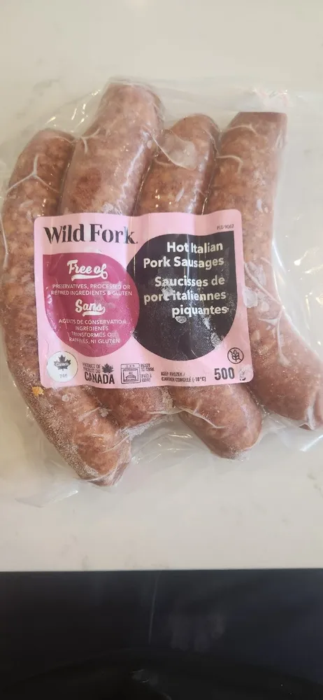 Hot Italian Pork Sausage