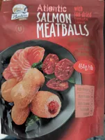 Salmon Meatballs