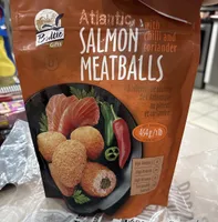 Atlantic Salmon Meatballs With Chilli And Coriander