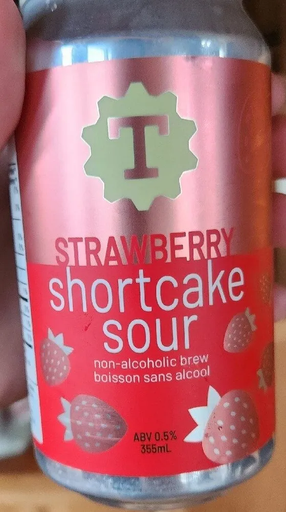 Strawberry Shortcake Sour