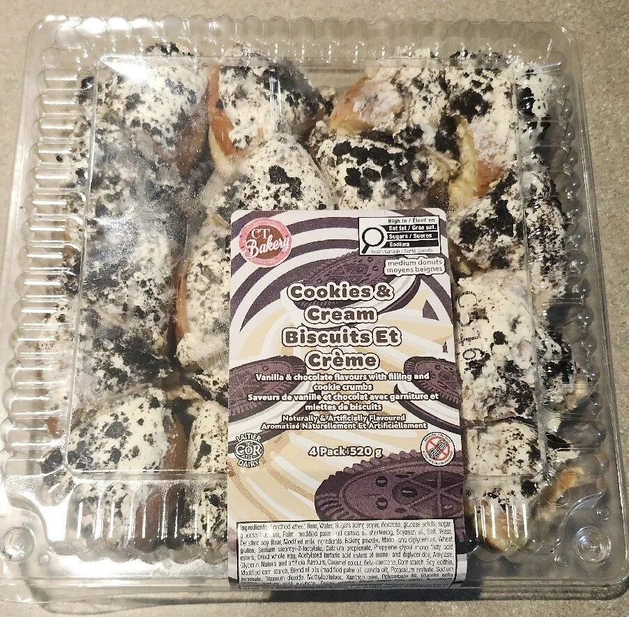 Cookies & Cream Doughnuts