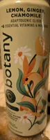Botany Lemon, Ginger, Chamomile