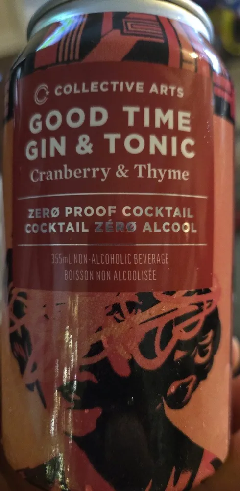 Good Time Gin And Tonic