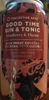 Good Time Gin And Tonic