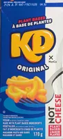KD Original Plant Based Macaroni Pasta and Sauce