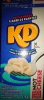 KD White Cheddar Flavour Shell Pasta and Sauce