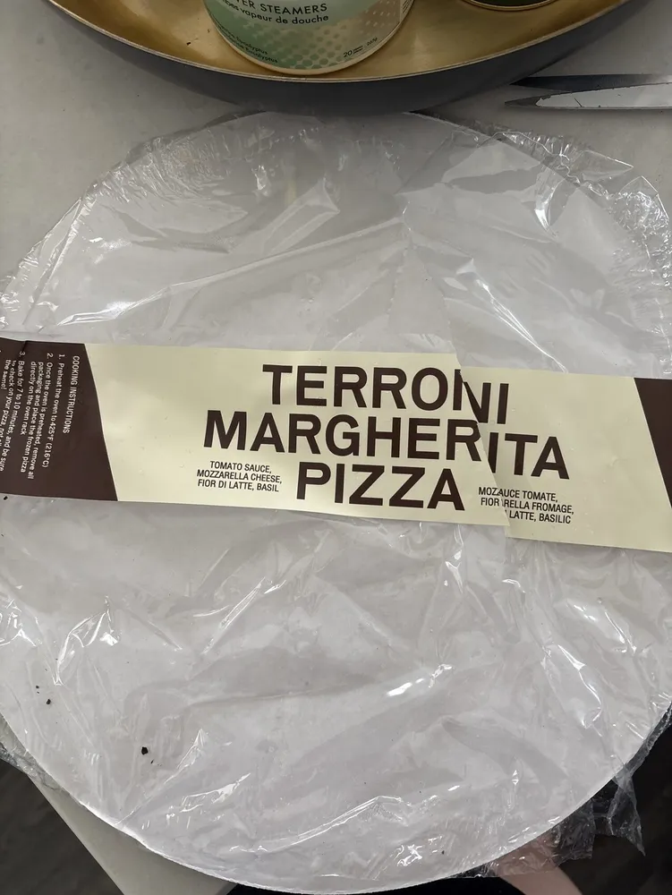 Margherita Pizza