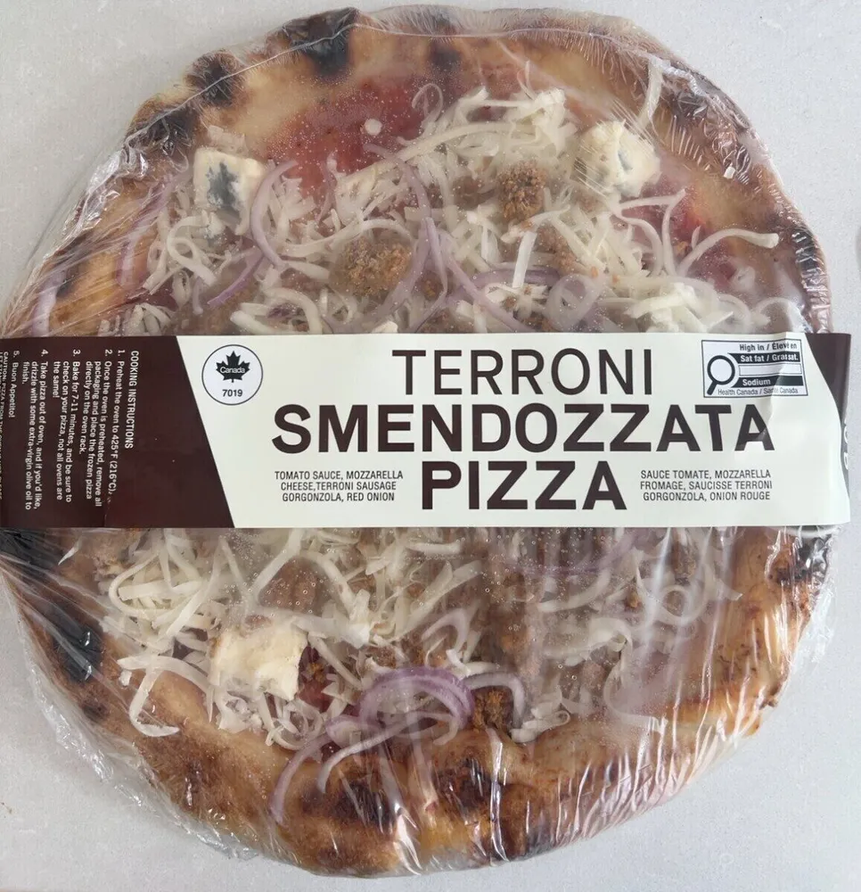 Smendozzata Pizza