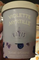 Sorbet Violette-Myrtille