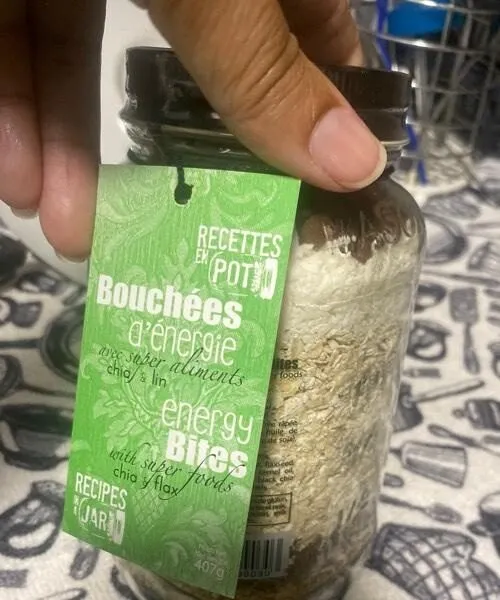 Bouchées d’énergie