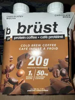 Chocolatey Mocha Cold Brew Protein Coffee