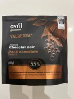Perles Chocolat Noir Valrhona