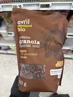 Céréales Granola Chocolat noir