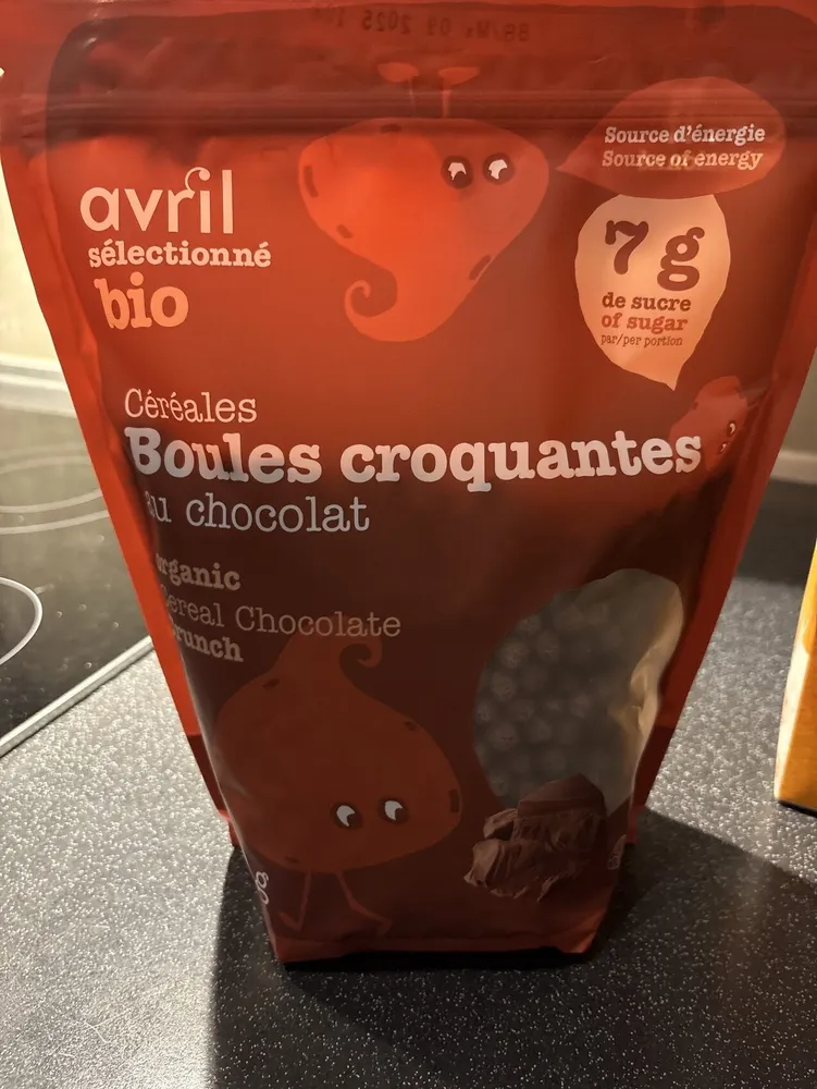 Organic Cereal Crunch