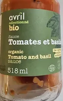 Organic Tomato & Basil Sauce
