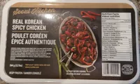 Real Korean Spicy Chicken