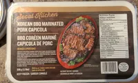 Korean Bbq Marinated Pork Capicola