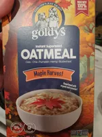 Oatmeal Maple Harvest