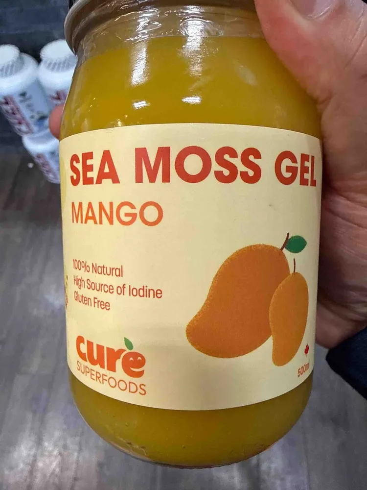 Sea Moss Gel Mango