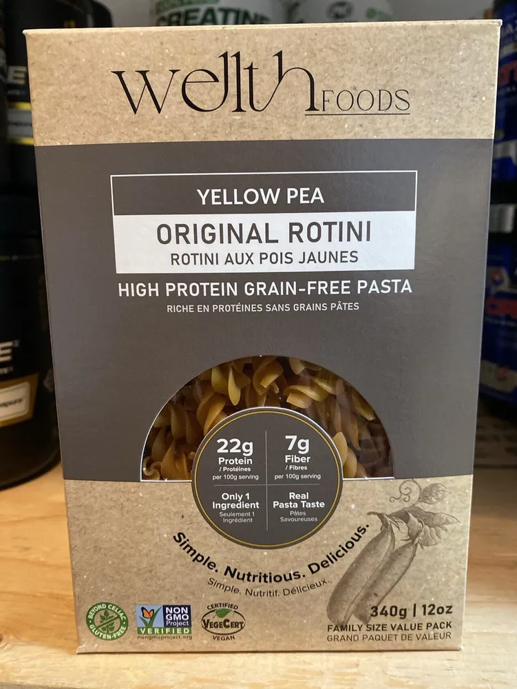 Yellow Pea Original Rotini