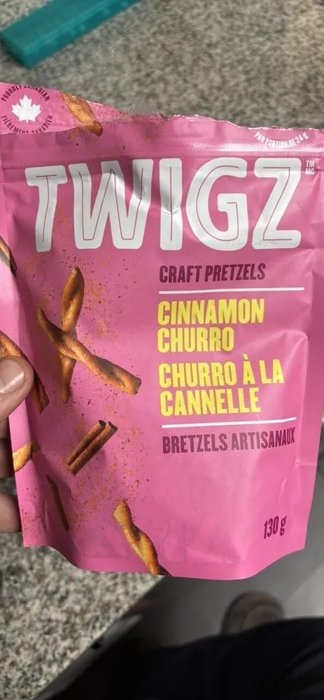 CINNAMON CHURRO