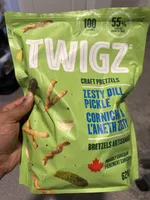 Craft Pretzels Zesty Dill Pickle