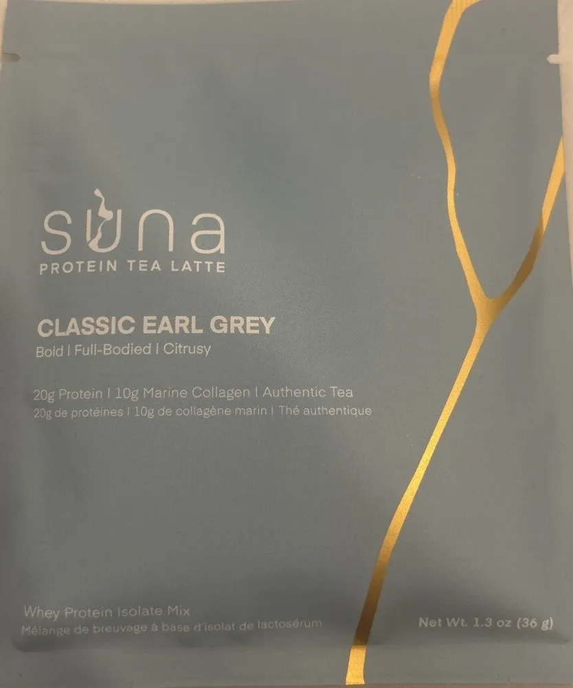 Classic Earl Grey Protein Tee Latte