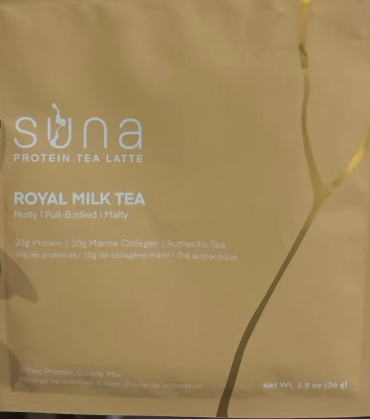 Royal Milk Tea Protein Tea Latte