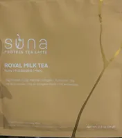 Royal Milk Tea Protein Tea Latte