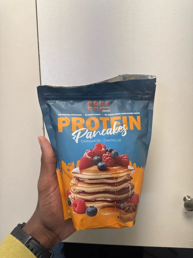 Protein Pancakes Cinnamon