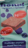 Mixed Berries Bar