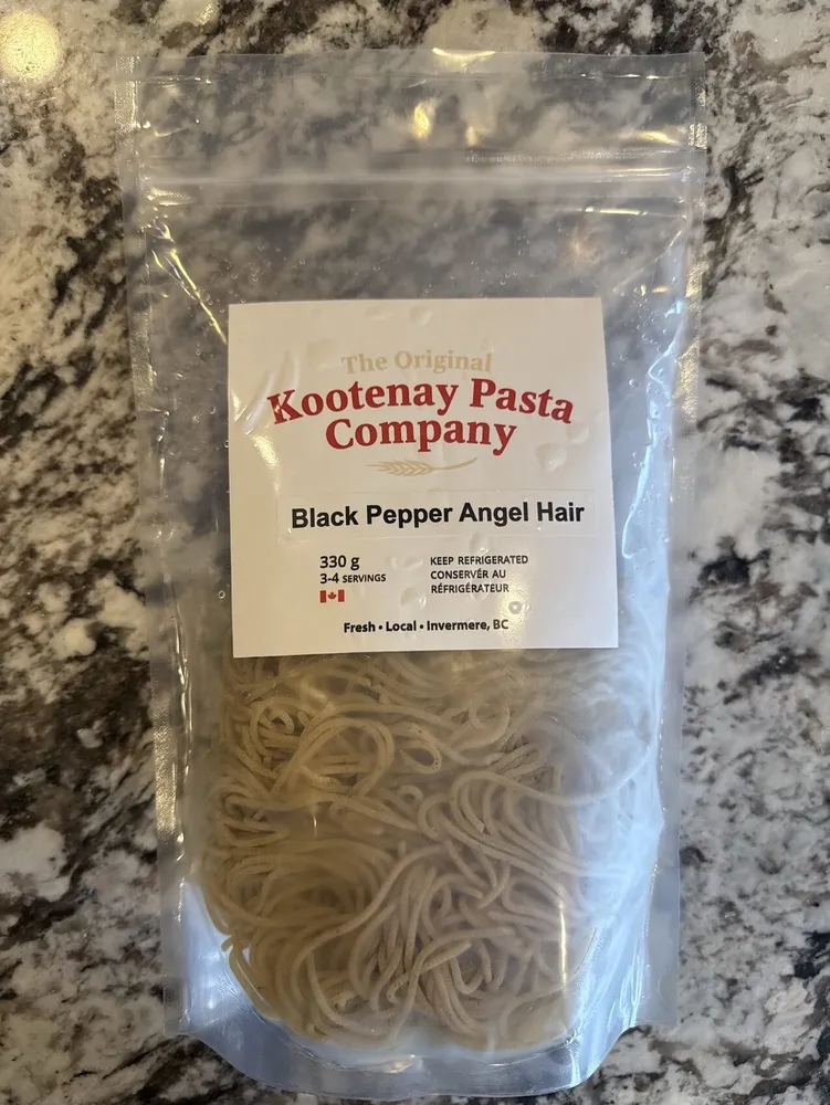 Black Pepper Angel Hair