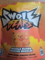 Muscle Mango Gummy Bears