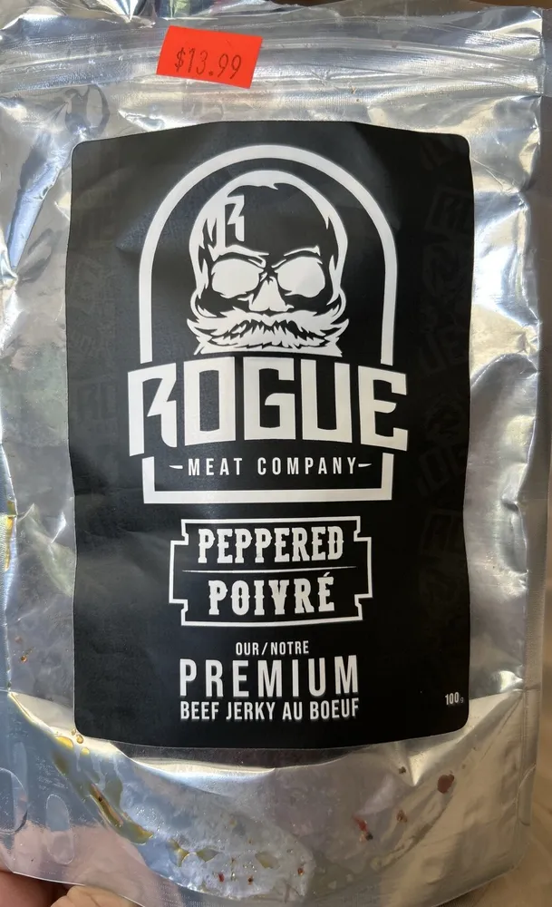 Peppered Beef Jerky