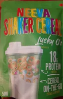 Neeva Shaker CEREAL Lucky Os