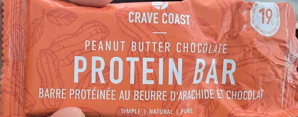 Peanut Butter Chocolate Protein Bar