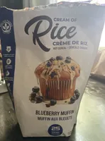 Cream Of Rice - Blueberry Muffin