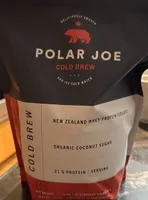 Cold Brew Protein Powder