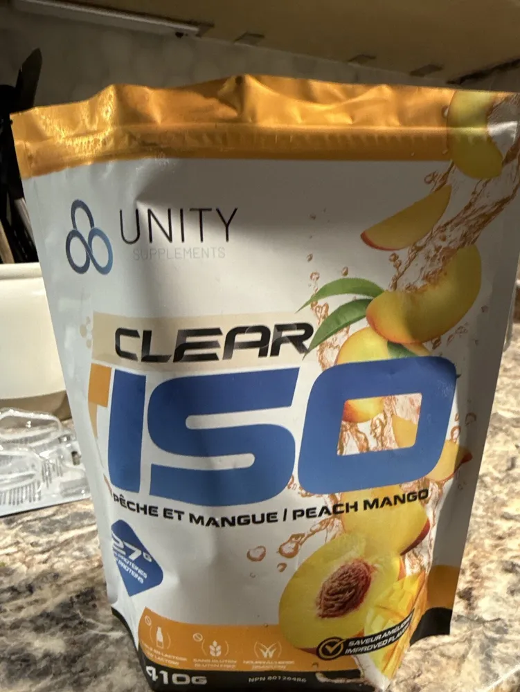 Clear ISO Peach Mango