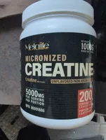 Micronized Creatine Monohydrate