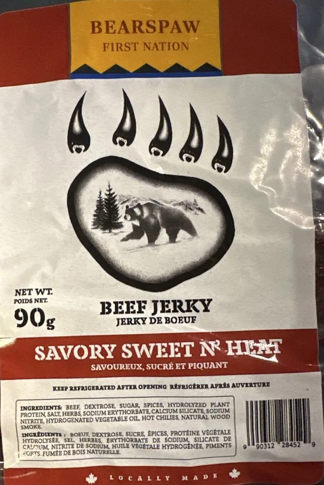 Beef Jerky- Savory Sweet & Heat
