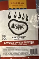 Beef Jerky- Savory Sweet & Heat