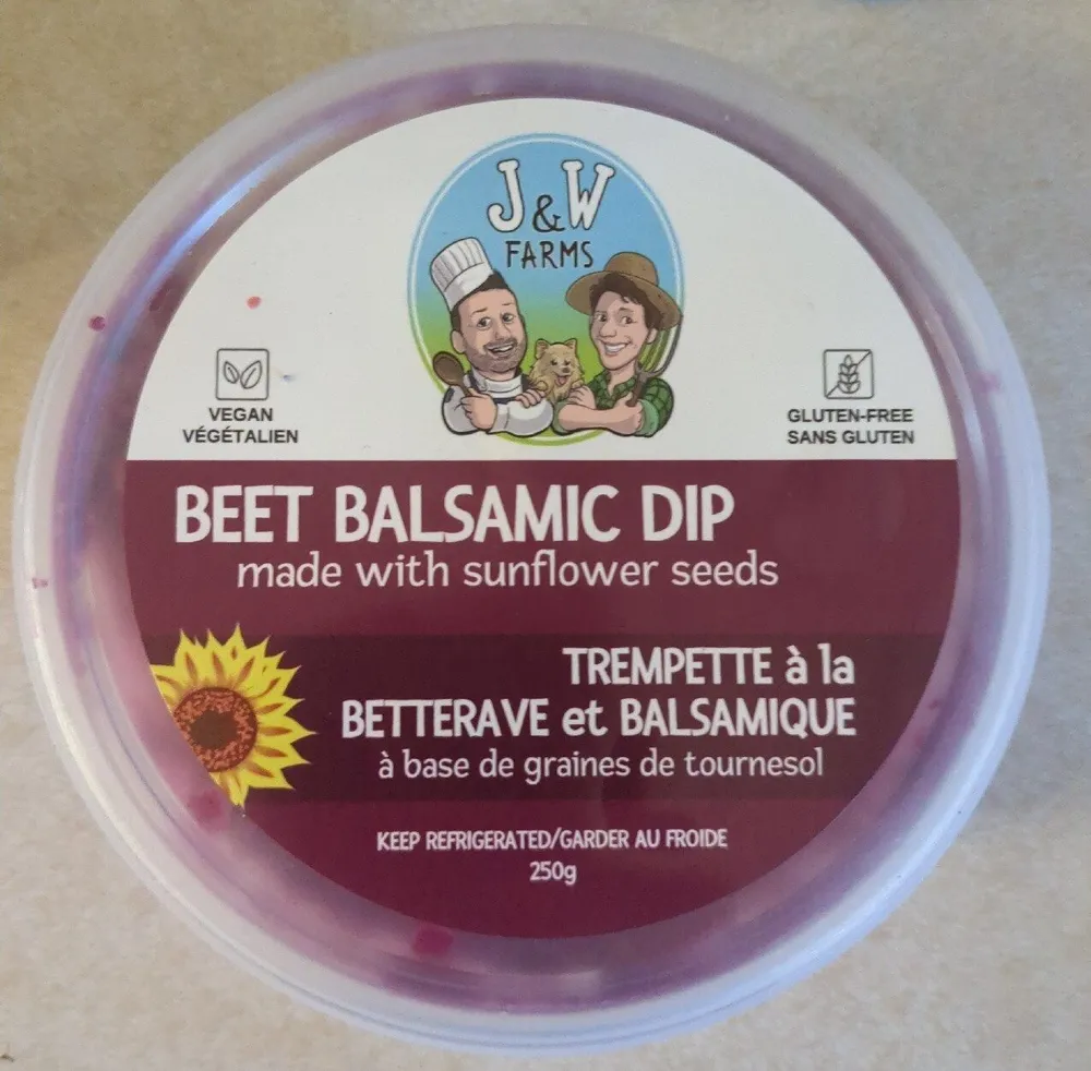 Beet Balsamic Dip