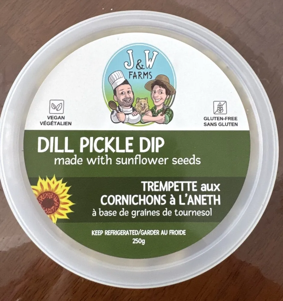 J&W Farms - Dill Pickle Dip