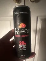 Orange Grapefruit Protein Sparkling Water