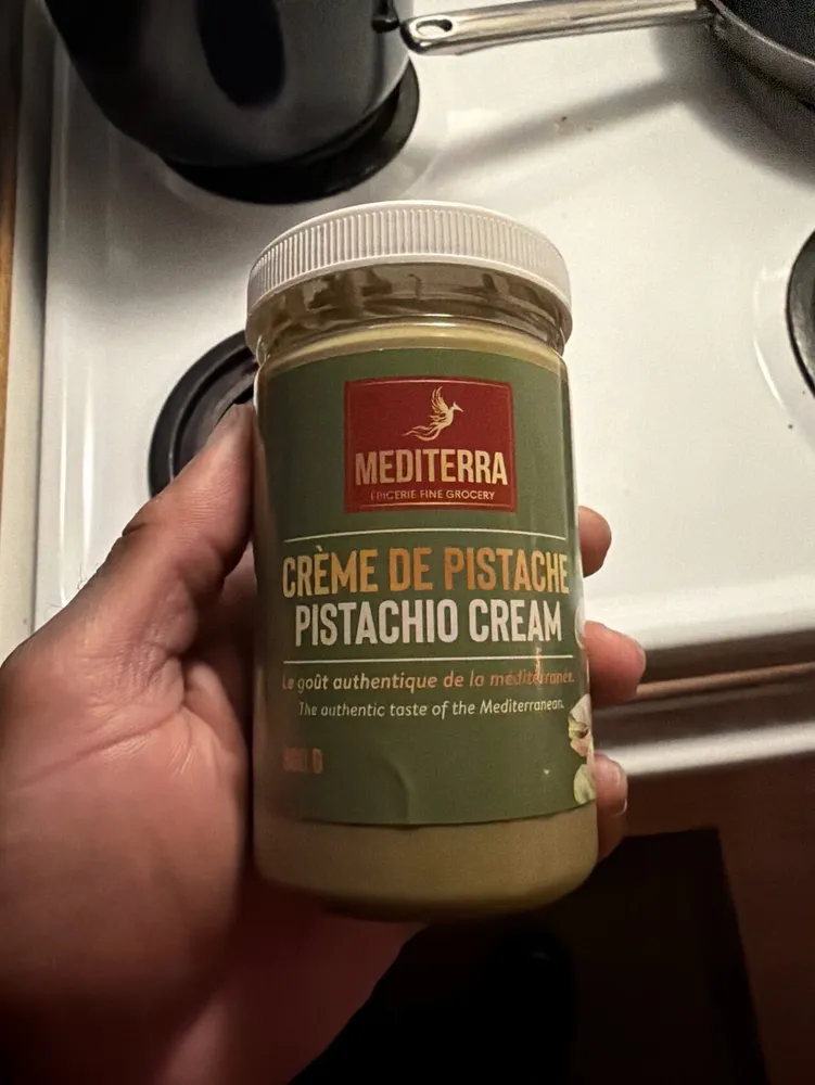 Pistachio Cream