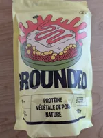 Plant based unseasoned pea protein