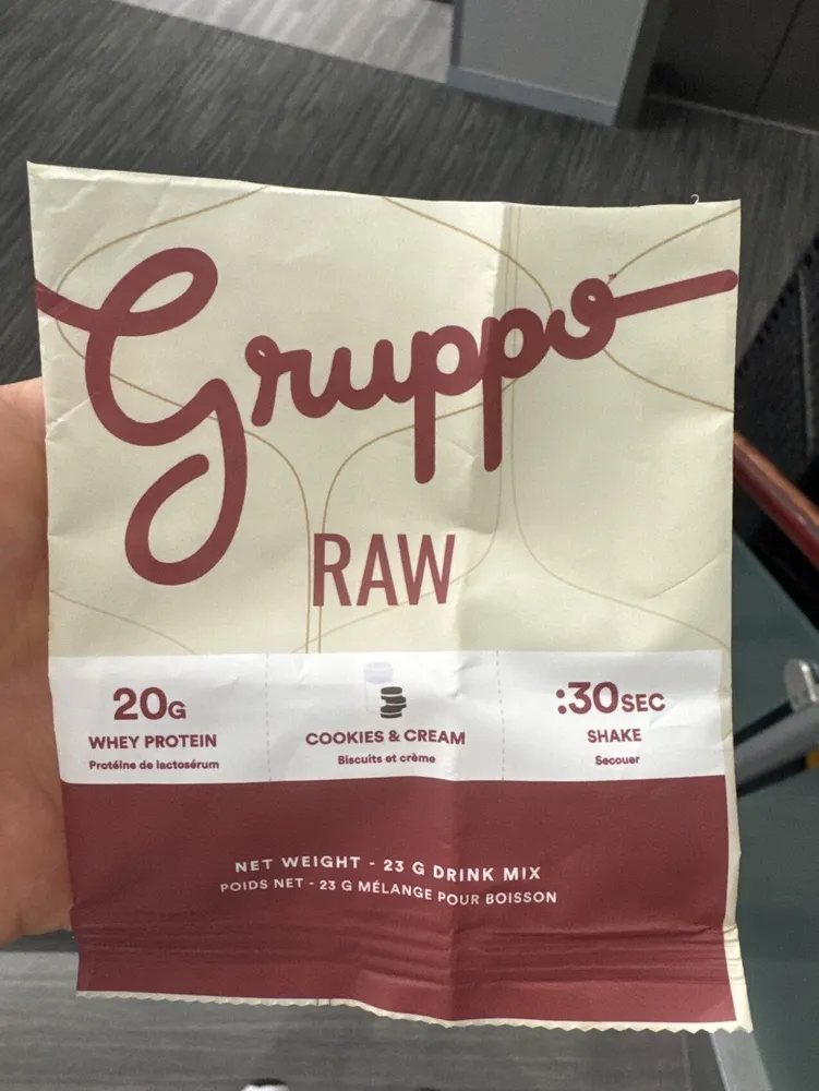 Cookies & Cream Protein Powder