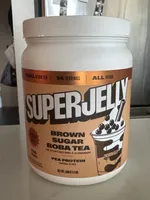Brown Sugar Tea Boba Pea Protein