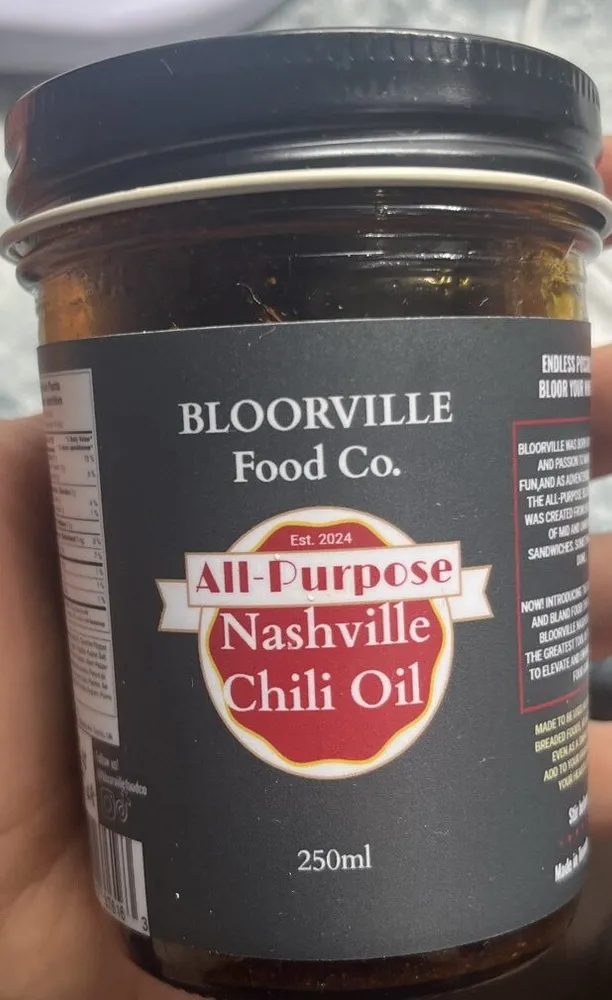 All-Purpose Nashville Chili Oil